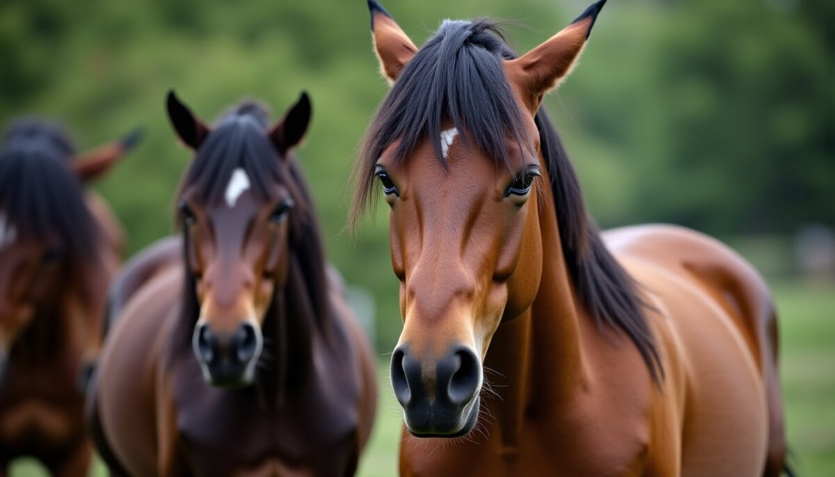 Chevaux pour débutants : 12 races sûres et accessibles pour bien démarrer