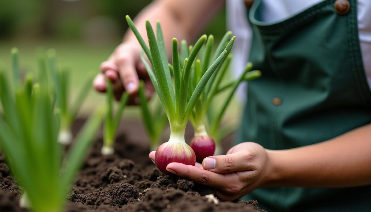Tout savoir pour planter des oignons avec succès : guide étape par étape