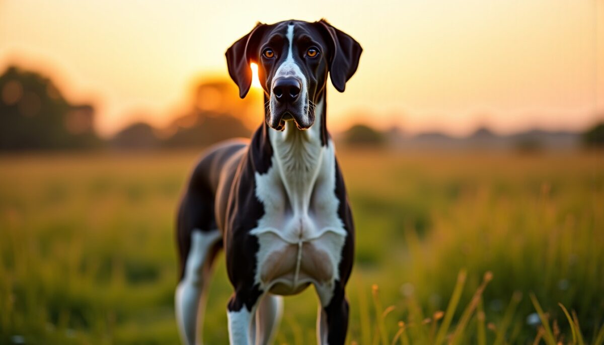 Dogue allemand : découvrez sa taille impressionnante et son gabarit imposant Dogue allemand : découvrez sa taille impressionnante et son gabarit imposant
