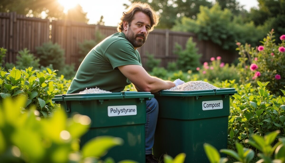 Polystyrène et compost : guide pratique pour un tri efficace au jardin Polystyrène et compost : guide pratique pour un tri efficace au jardin