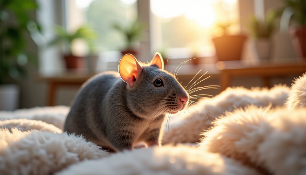 Ratte domestique : tout savoir pour bien la comprendre et en prendre soin au quotidien Ratte domestique : tout savoir pour bien la comprendre et en prendre soin au quotidien