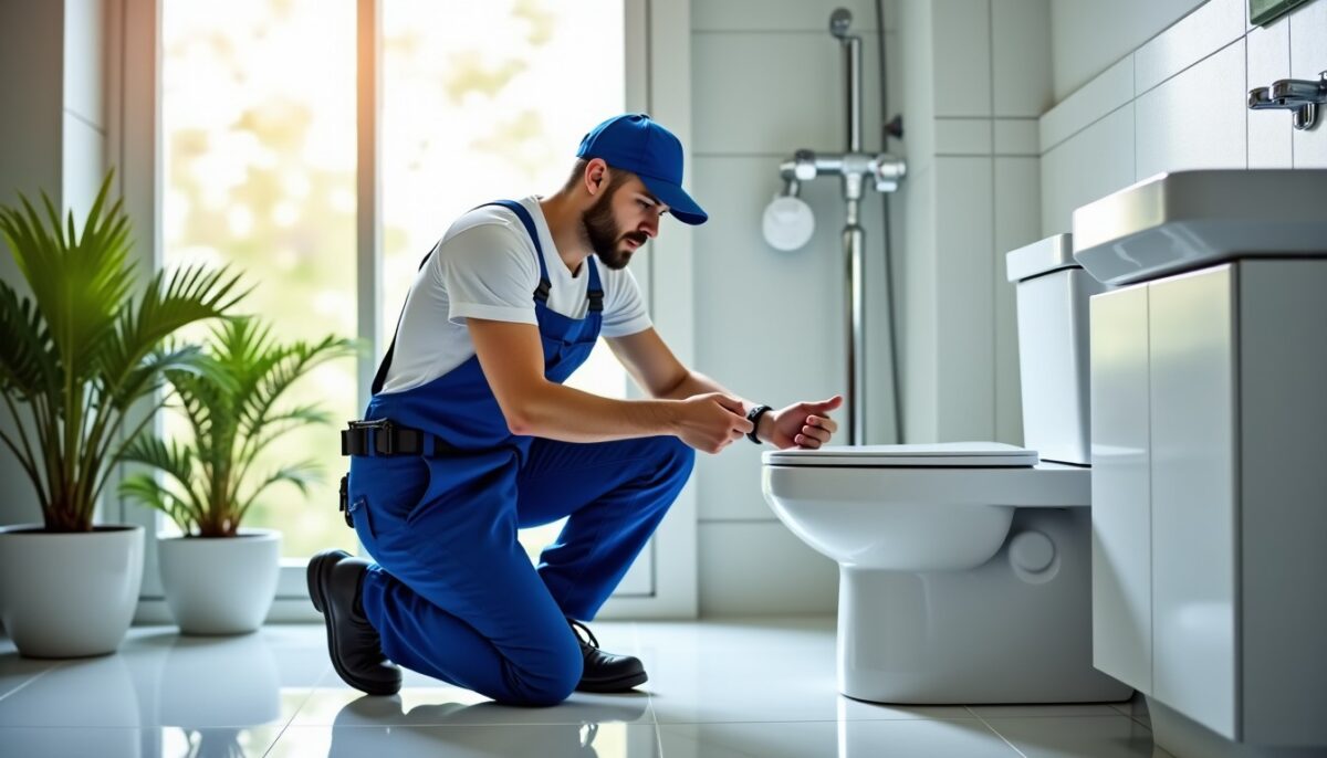 Fuite de chasse d’eau : comment intervenir vite et efficacement pour l’arrêter