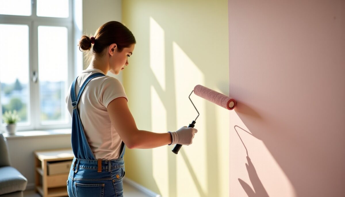Enduit au rouleau : astuces pour une application impeccable sur vos murs