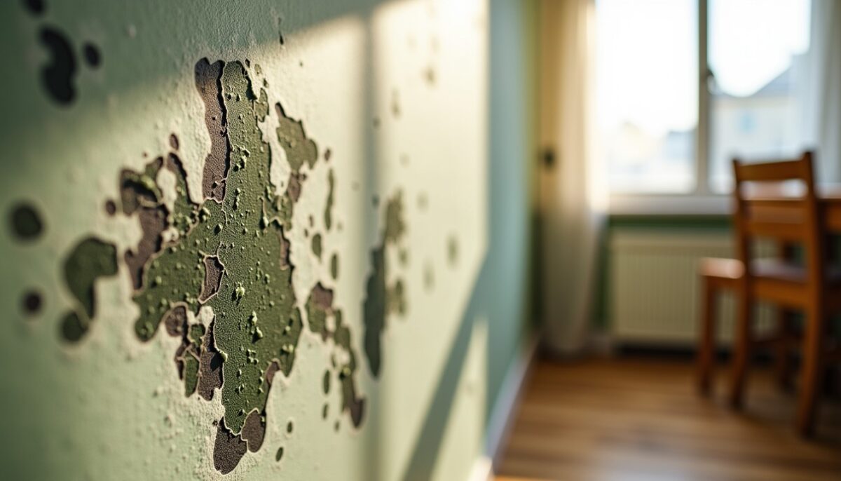 Mur moisi : identifier rapidement la cause et trouver des solutions efficaces