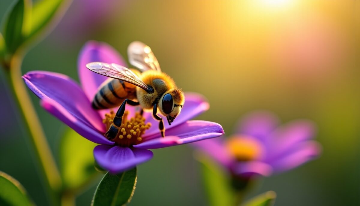 Abeilles aux yeux blancs : décryptage d'un signe intrigant et conseils pour ne pas se tromper Abeilles aux yeux blancs : décryptage d'un signe intrigant et conseils pour ne pas se tromper