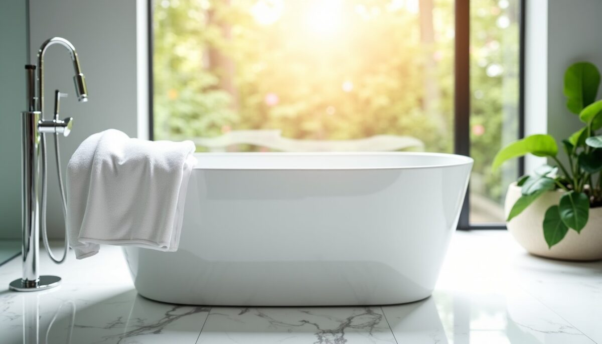 Peinture pour baignoire : redonnez vie à votre baignoire sans changer tout l’équipement