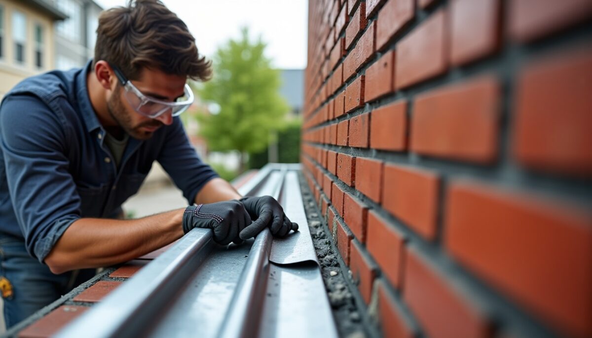Solin contre mur : utilité essentielle et guide pratique pour une pose impeccable