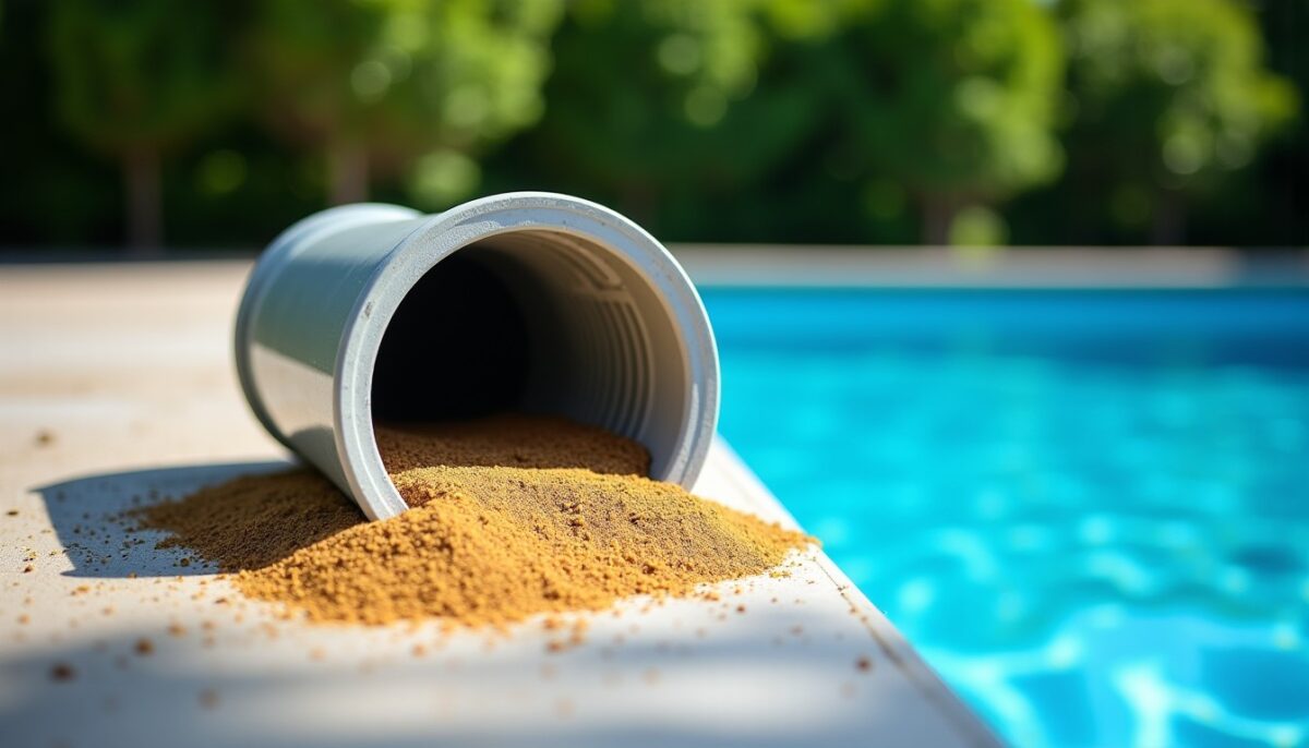 Sable dans le filtre de piscine : comprendre les causes, prévenir les problèmes et découvrir les solutions efficaces
