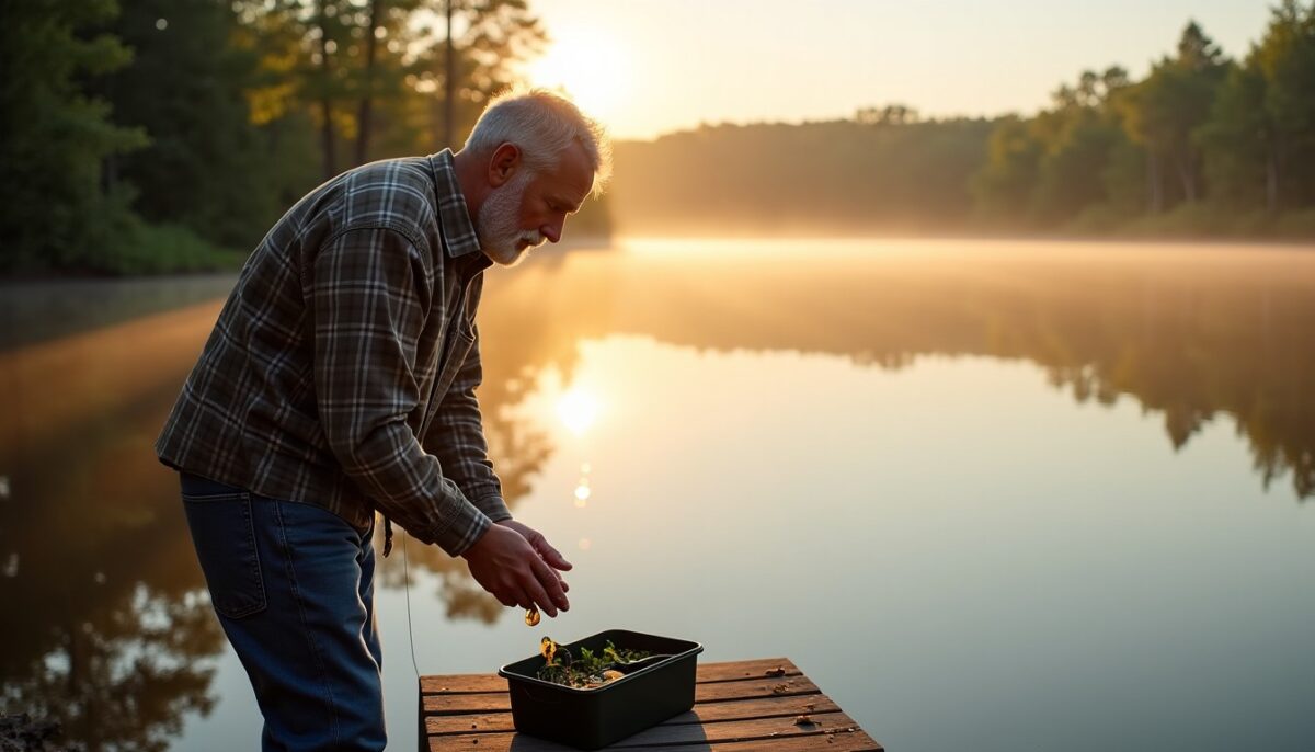 Comment choisir l'appât idéal selon le type de poisson et la méthode de pêche