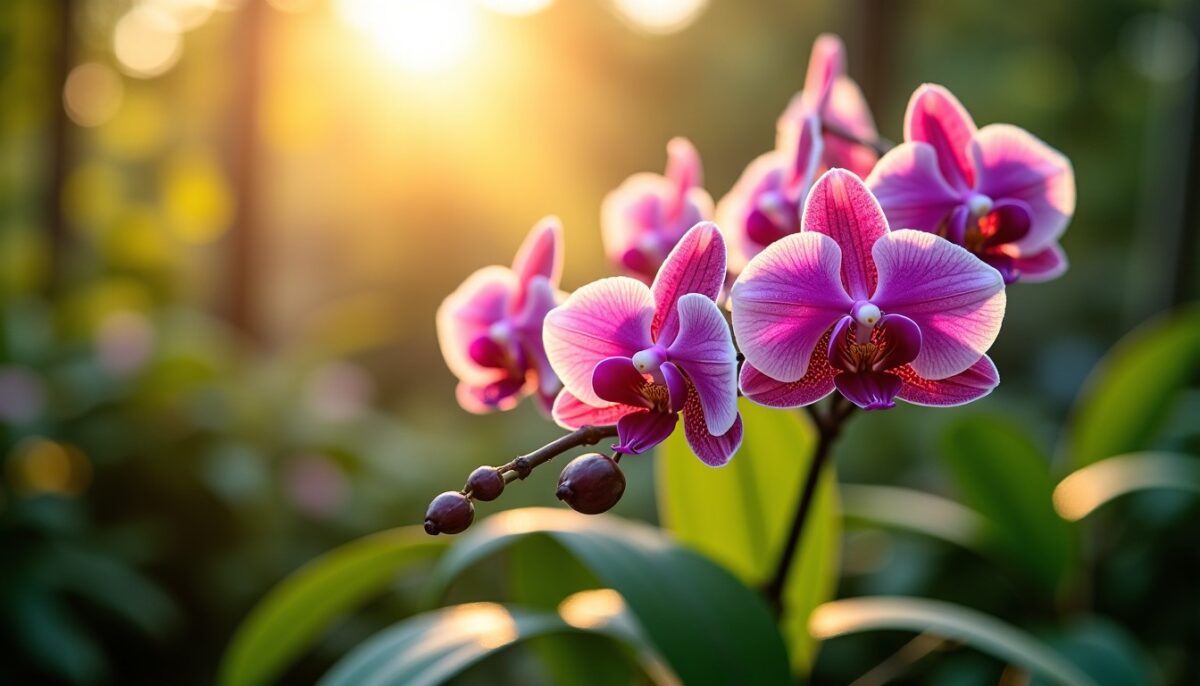 Orchidée en fleurs : astuces simples et efficaces pour la faire refleurir
