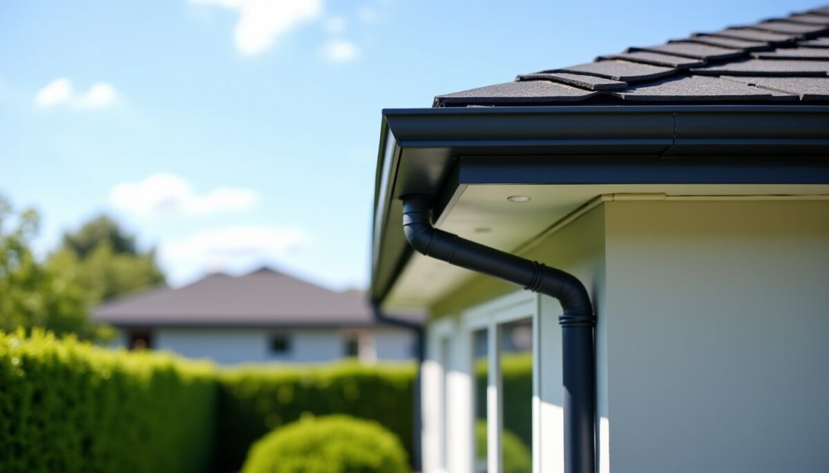 Gouttières en aluminium : guide complet sur leurs atouts et leur coût en 2026