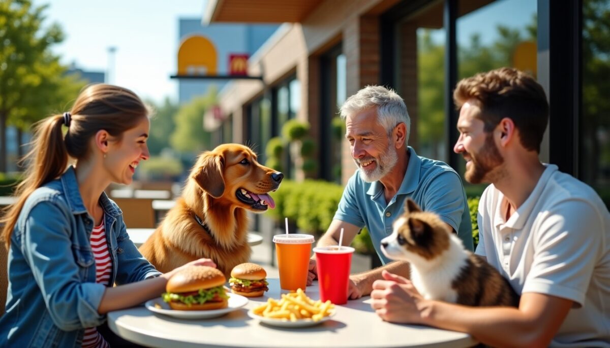 Tarifs des menus McDonald pour un déjeuner convivial avec vos animaux de compagnie