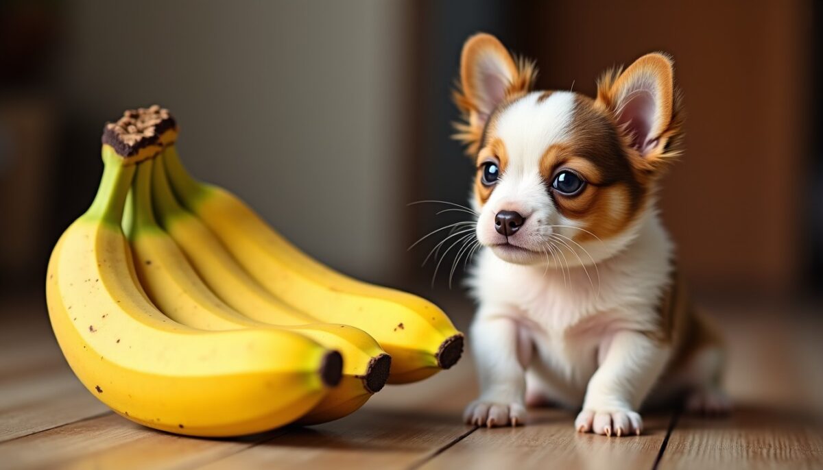 Chien et banane : peut-il en manger sans risque et quelle dose lui offrir ?