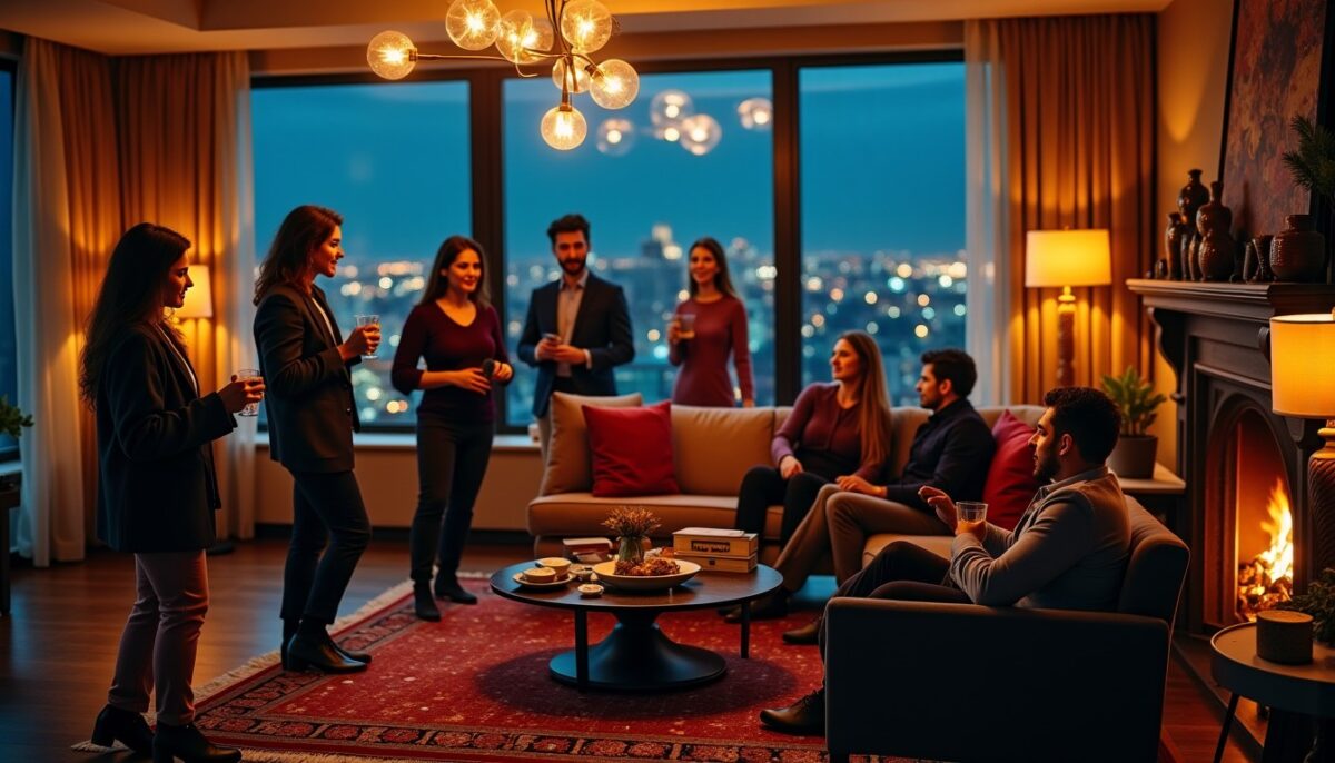Le salon reprend vie et s'empare de la soirée après le 25 octobre
