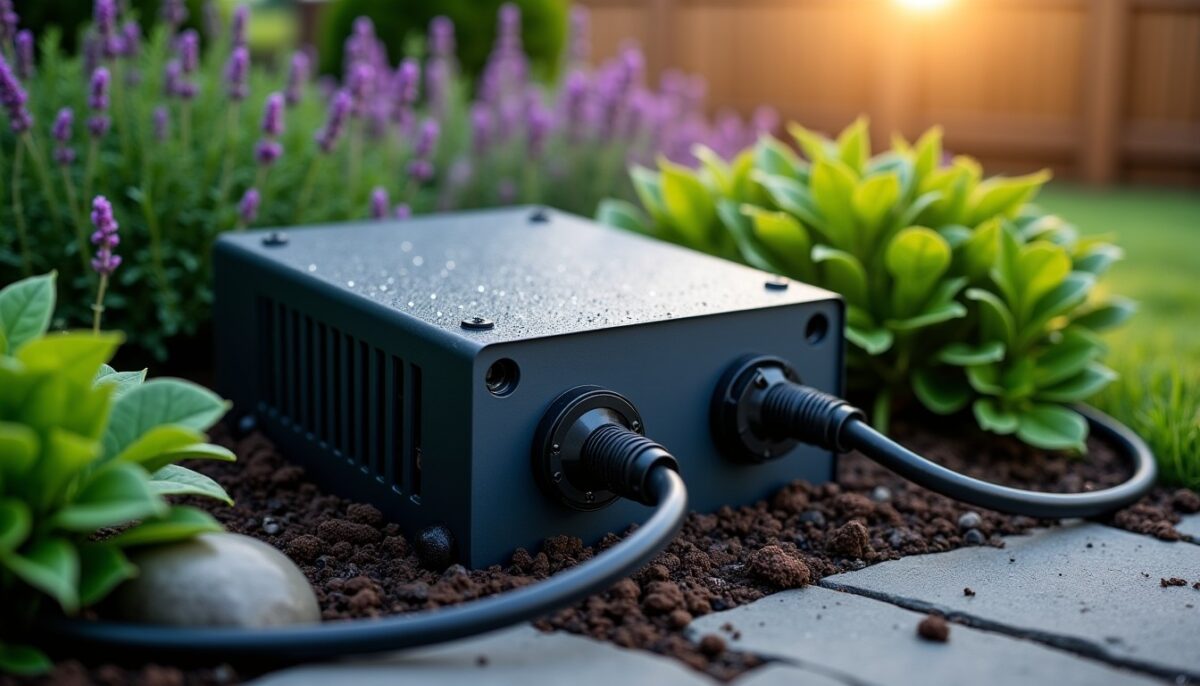 Transformateur 220V vers 24V : quel rôle joue ce convertisseur dans l'aménagement de votre jardin ?