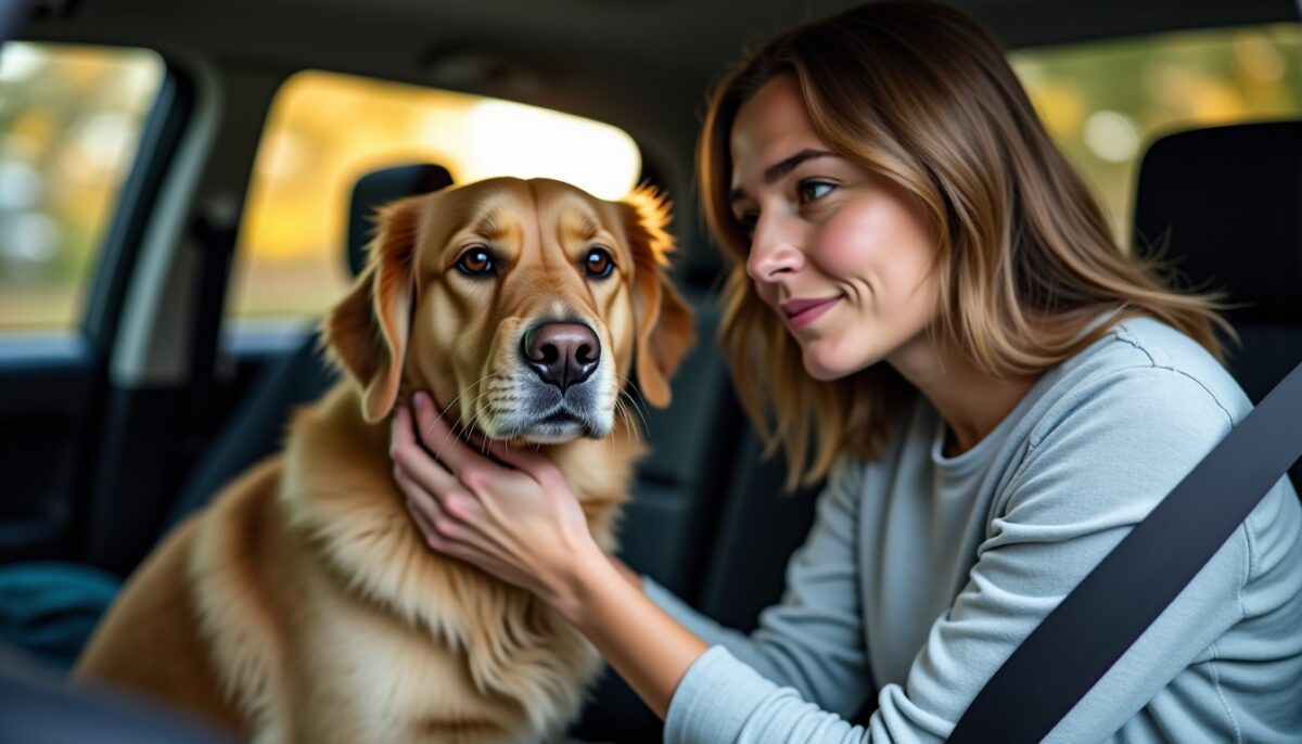 Comprendre l'anxiété de votre chien en voiture : causes et solutions Comprendre l'anxiété de votre chien en voiture : causes et solutions