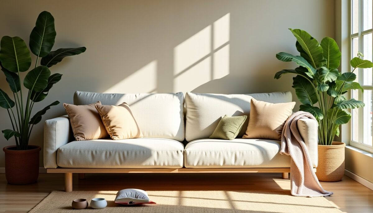 Guide pratique pour choisir le canapé idéal dans une déco naturelle