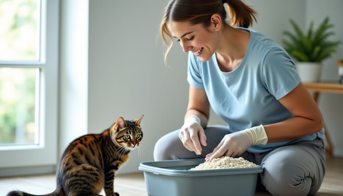 Guide pratique pour entretenir efficacement la litière de votre chat Guide pratique pour entretenir efficacement la litière de votre chat