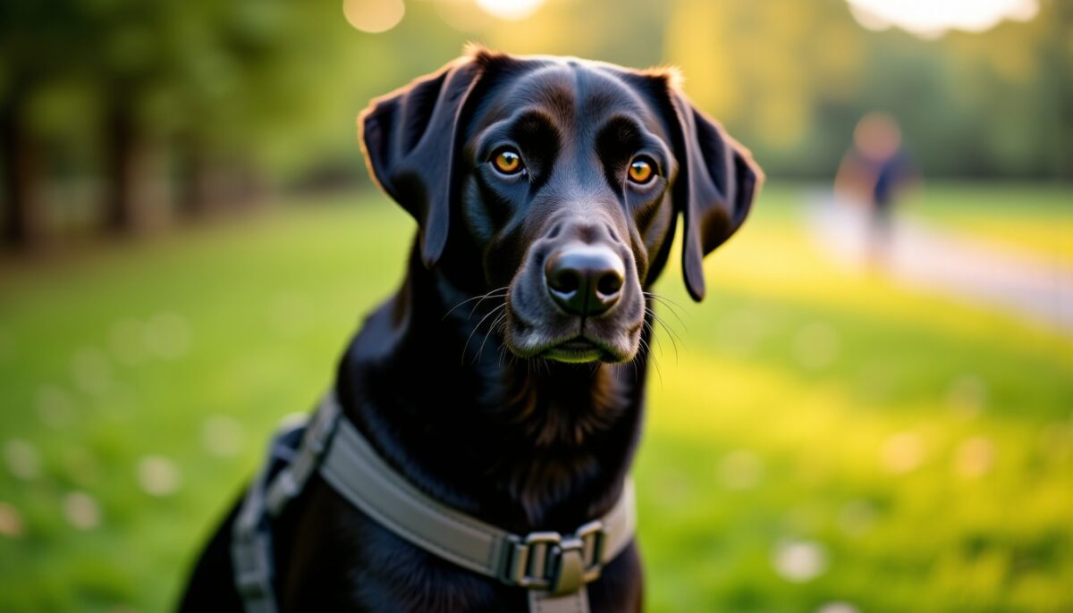 Harnais anti-traction K9 Unit : retour d'expérience après test avec mon Labrador Harnais anti-traction K9 Unit : retour d'expérience après test avec mon Labrador