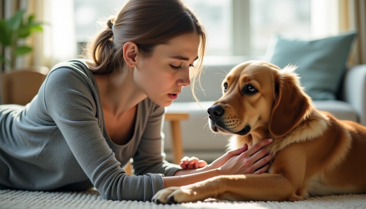 Sang dans les selles de votre chien : comprendre les causes, urgences à ne pas manquer et réactions essentielles Sang dans les selles de votre chien : comprendre les causes, urgences à ne pas manquer et réactions essentielles
