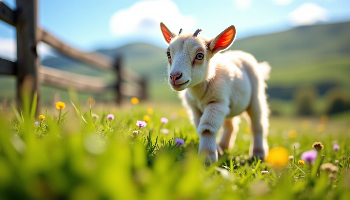 Le Chevreau : Guide Complet pour Comprendre et Prendre Soin de Votre Bébé Chèvre Le Chevreau : Guide Complet pour Comprendre et Prendre Soin de Votre Bébé Chèvre