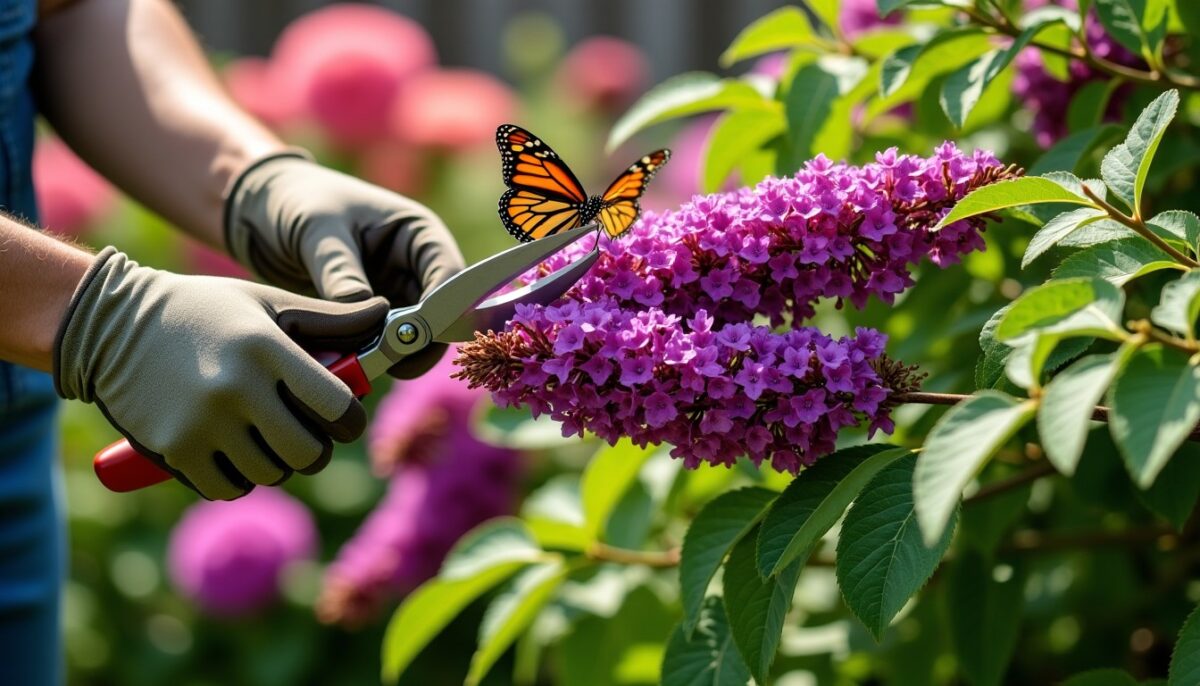 Arbre à papillon : guide pratique pour savoir quand et comment le tailler efficacement