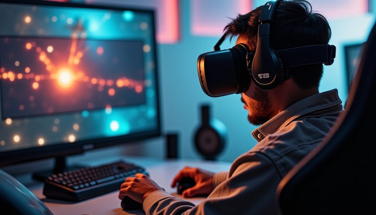 Comment la réalité virtuelle transforme l'univers des jeux en ligne Comment la réalité virtuelle transforme l'univers des jeux en ligne