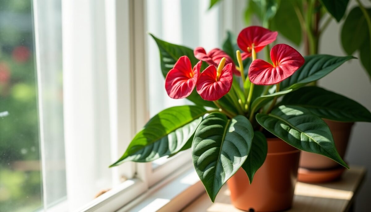 Les secrets pour choyer votre anthurium et le garder éclatant de santé