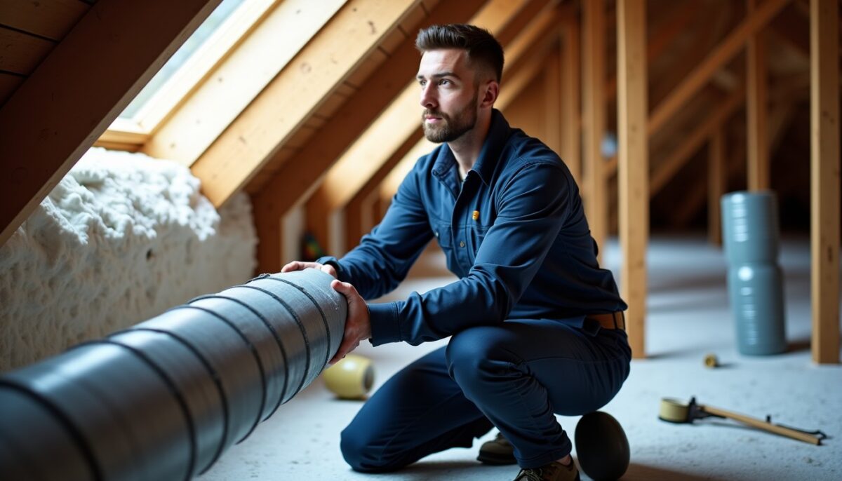 Gaines isolées pour VMC : comprendre leur fonction, bien les choisir et maîtriser les règles d'installation